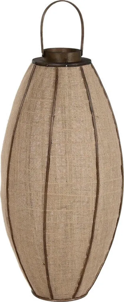 Bougeoir XL en Bambou pour Habiller un Grand Angle - Déco Naturelle