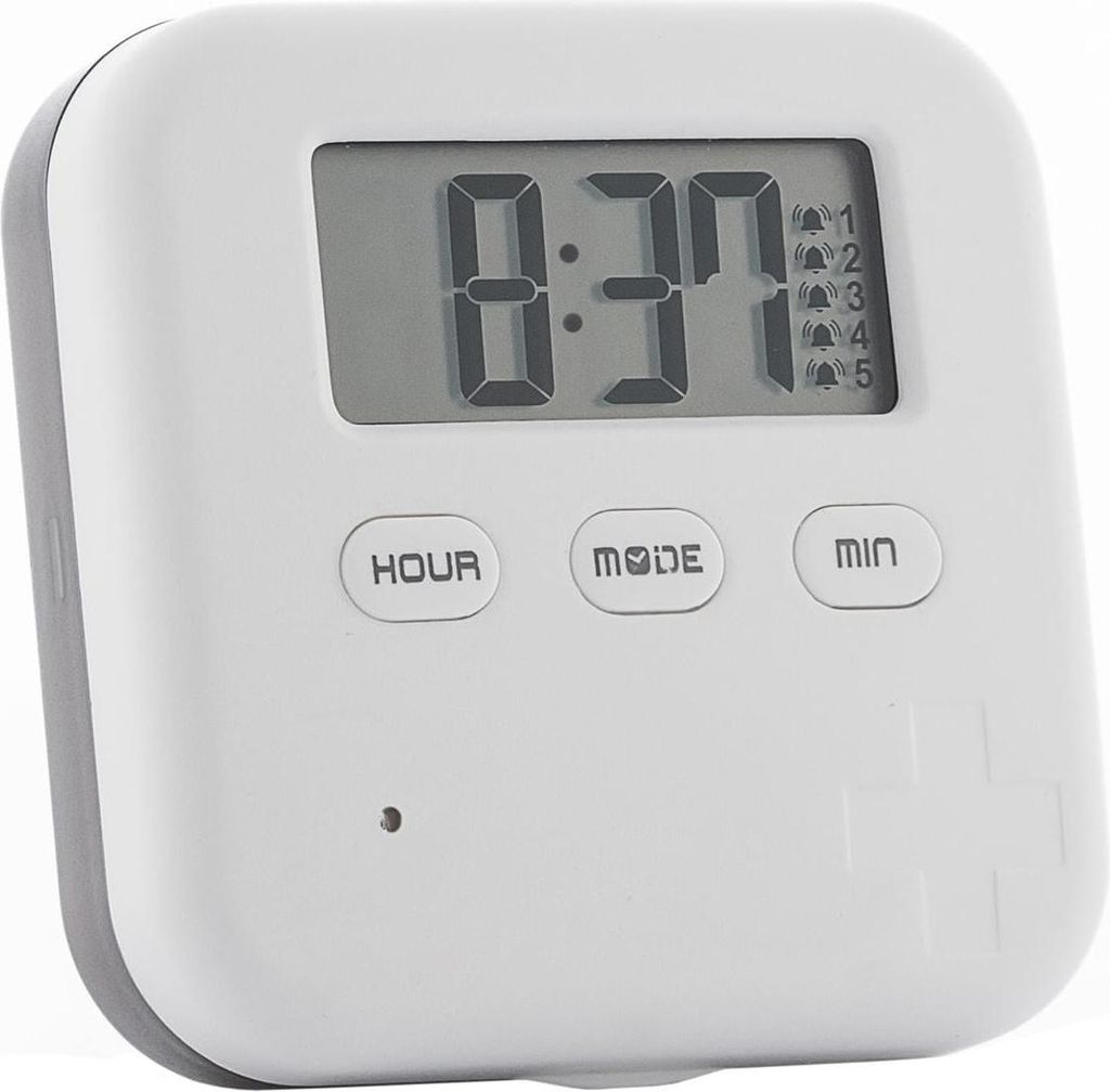 Electronic Smart Pill Box Pill Holder with Clock, Alarm, and Timer