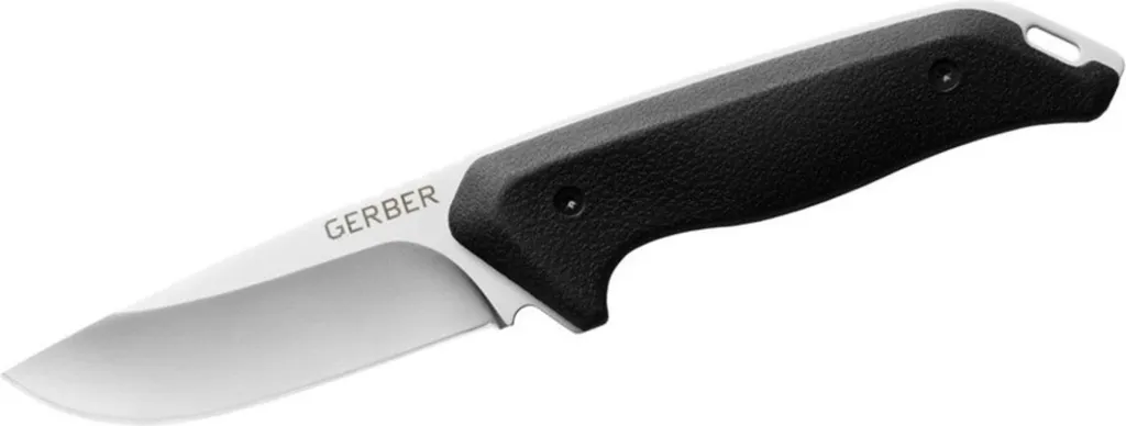 Couteau Gerber Moment Fixed Blade 31003617 avec étui nylon de ceinture