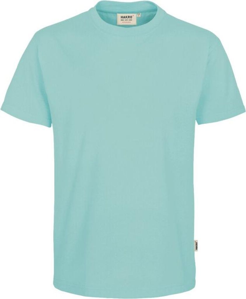 HAKRO T-Shirt Mikralinar Herren #281 Gr. S ice-green