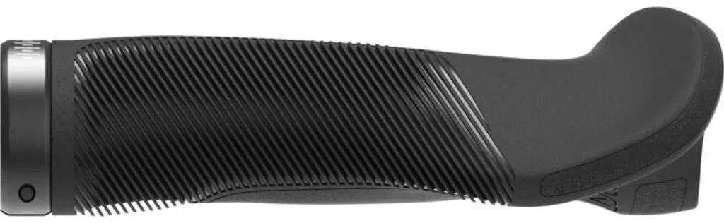 Poignée ergonomique SQLAB 721 2.0, noir - Accessoire de VTT haute performance