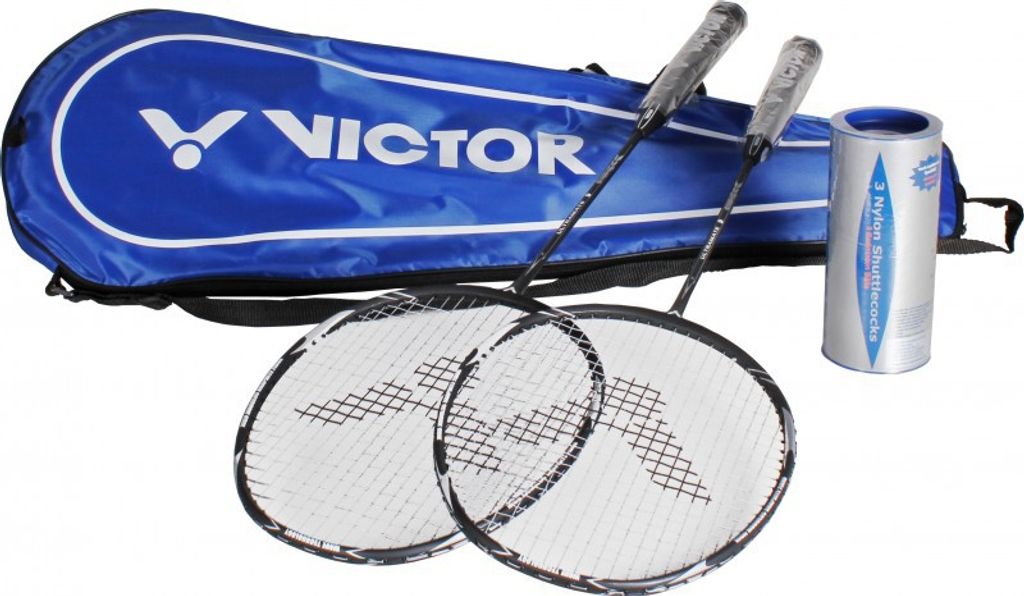 Victor Badminton Set Ultramate 9 | Racket Badminton Schläger
