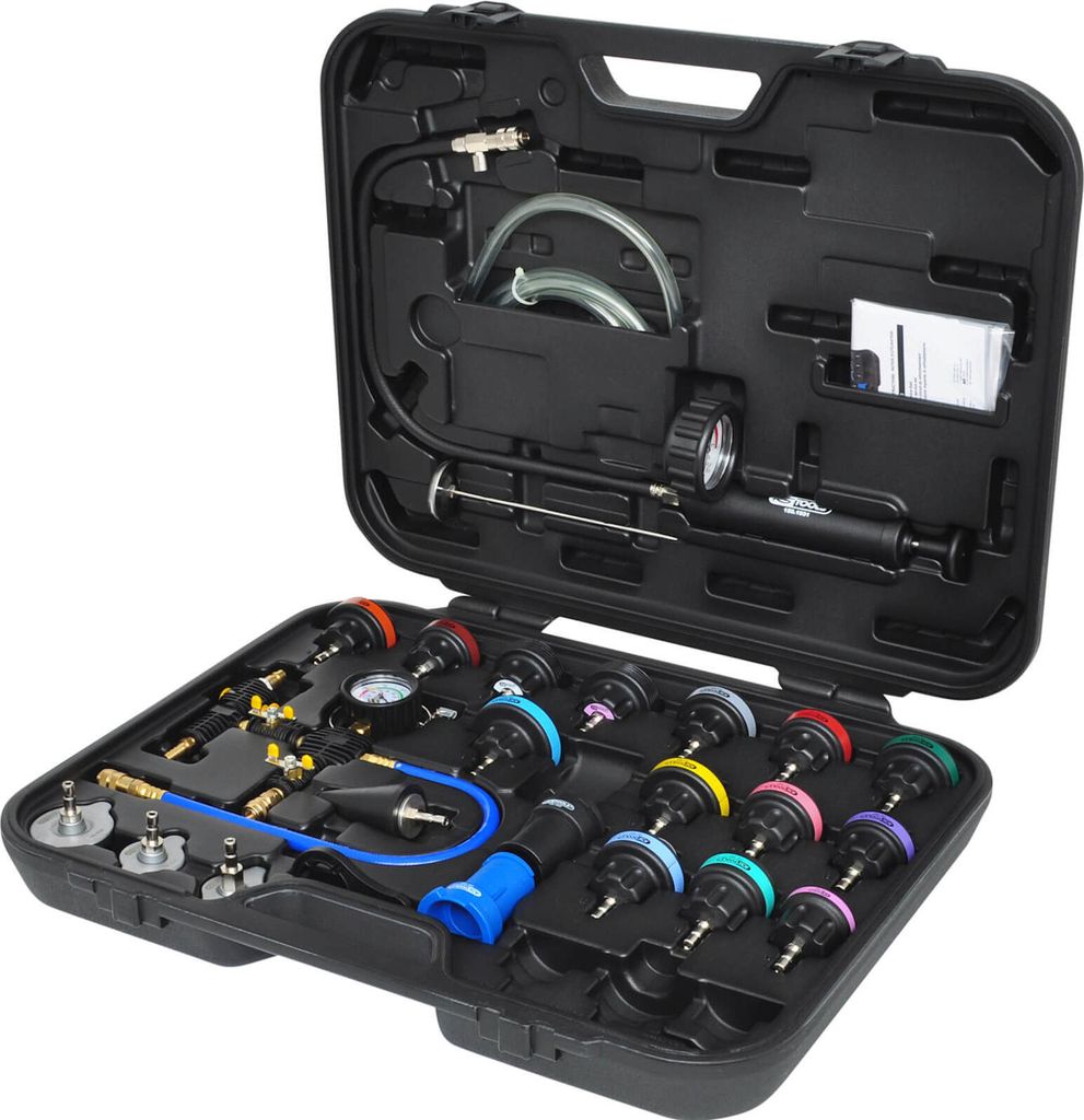 KS TOOLS 25-częściowy zestaw diagnostyczny układu Zdjęcie produktu 