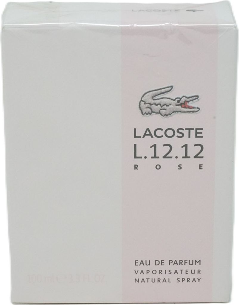 A close-up of a perfume box.