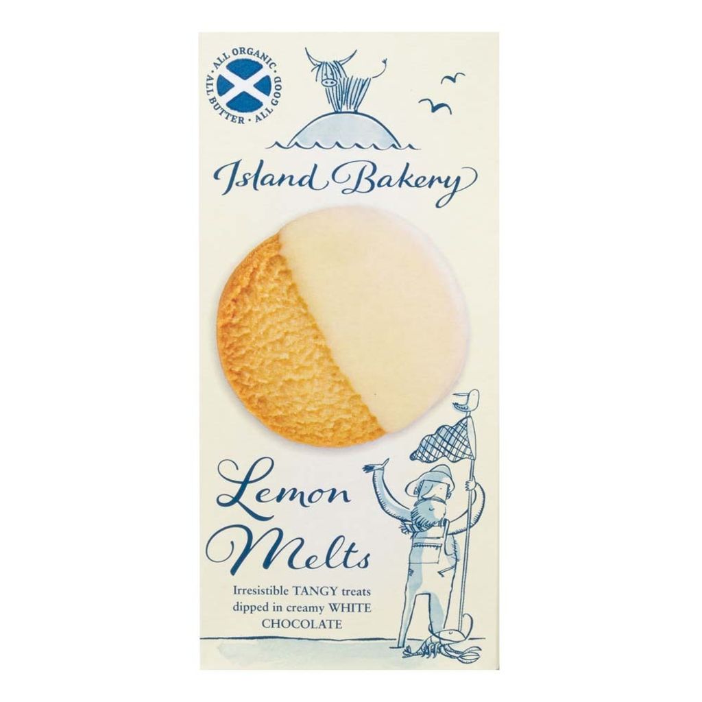 Lemon Melts - Zitronenkekse mit weißem Schokoladenüberzug Produktbild 