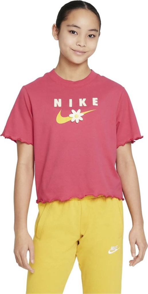 Springen Nike Nsw Tee Energy Boxy Frilly DO1351666