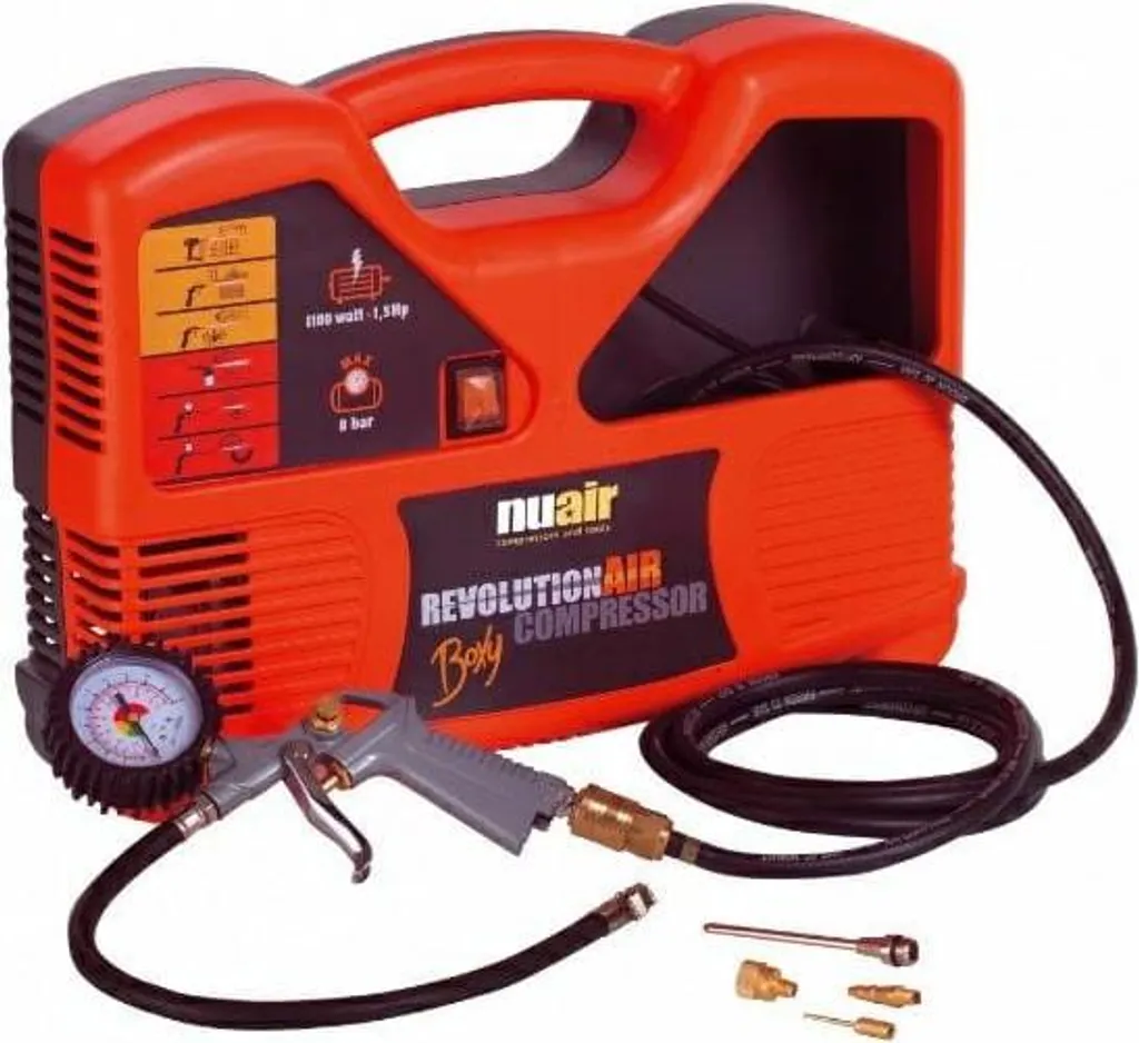 Compresseur d'air Revolution Air 8215040 portable 230V haute pression
