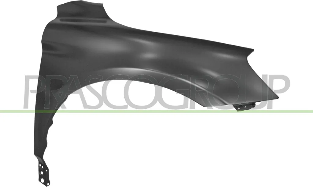 Aile avant droite PRASCO en acier traité pour Volvo XC60 156 durable