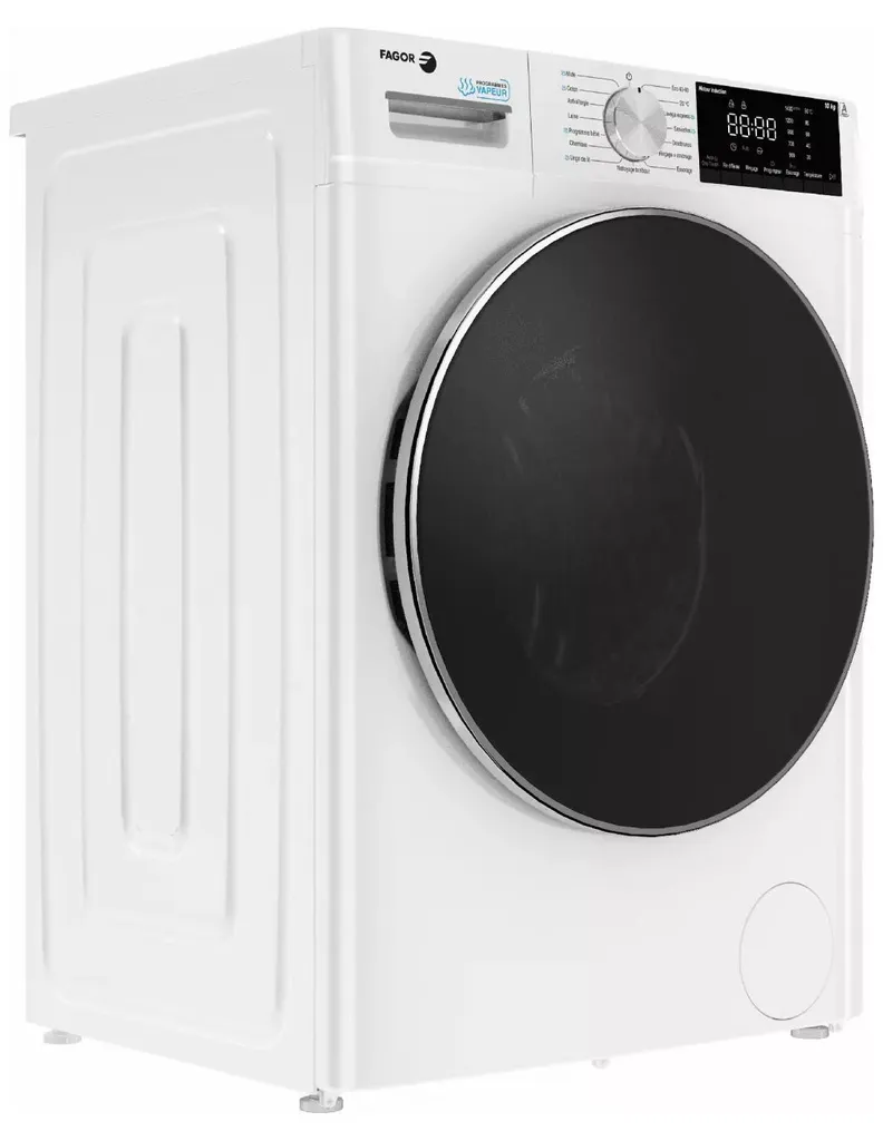 Lave-linge Induction 10kg Fagor 1400 tours 15 programmes Fin Différée - 3