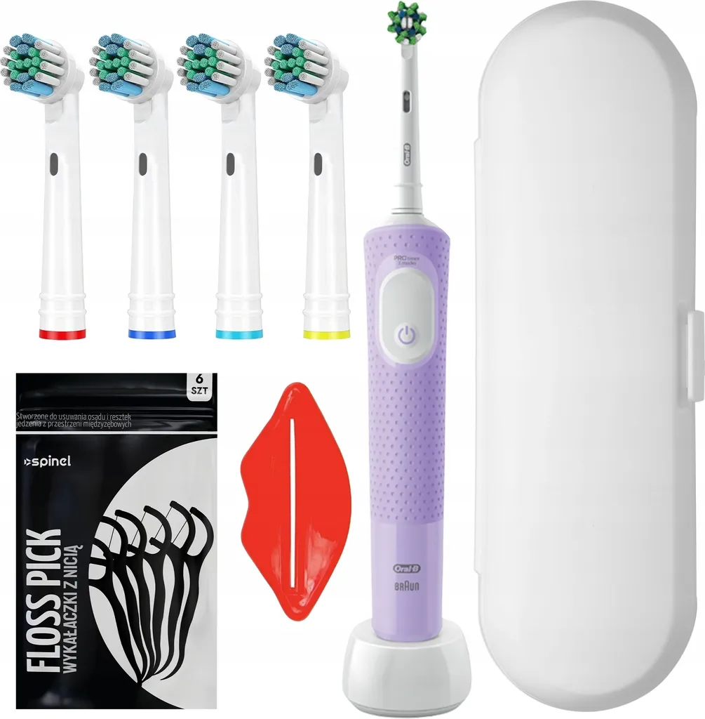Étui Oral-B Vitality Pro brosse à dents avec coque antichoc et légère