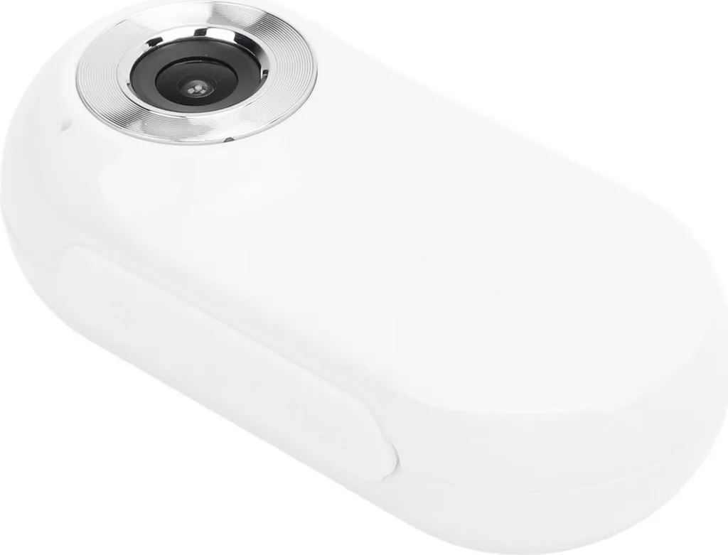 Enregistreur Vidéo de Poche avec Écran Intégré et Clip Multi-support