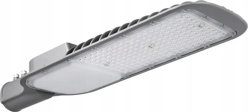 Solution éclairage puissant 200W pour zones sombres façade et mât
