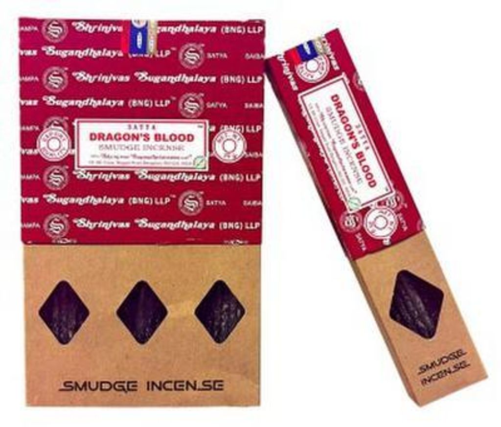 Satya \Dragon's Blood\" Smudge Incense 25gr." Produktbild 