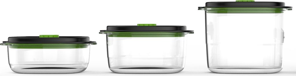 Boîtes Sous Vide Food Saver (lot De 3) Conservation Image du produit 