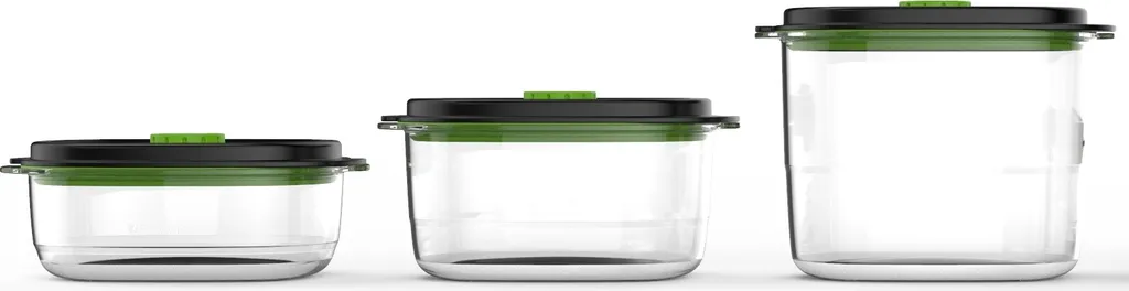 Boîtes sous vide Food Saver contre le flétrissement des aliments