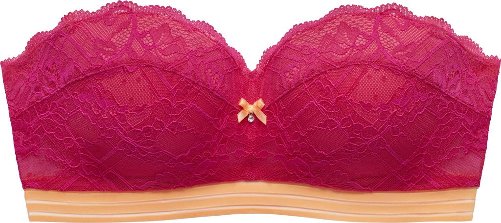 VIVANCE Push-up-BH pink Größe 80 Cup C
