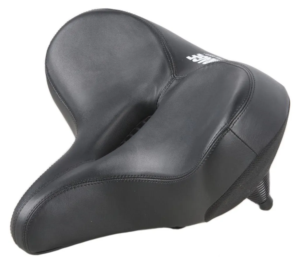 Selle Big City XXL 320x260mm extra-large amortissante et imperméable