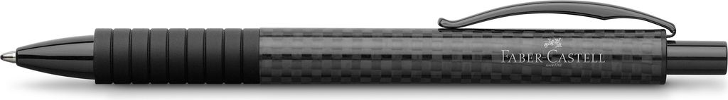 Faber-Castell Kugelschreiber Essentio Black Carbon; 148888