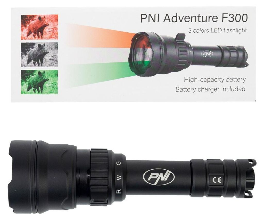 PNI PNI-ADV-F300 Taschenlampe 540Lumen