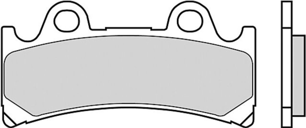 Brembo Bremsbelag Brembo Cc 07Ya3208 Carbon/Keramik