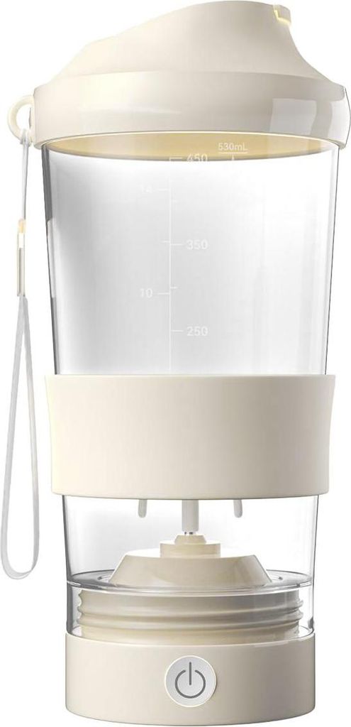 USB-C Mixerbecher, automatisch rührend, aus Tritan, auslaufsicher, für Proteinshakes, Milchshakes & Kaffee, tragbar
