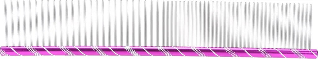 Pettine Scioglinodi Professionale Purple - Denti in Acciaio per Animali
