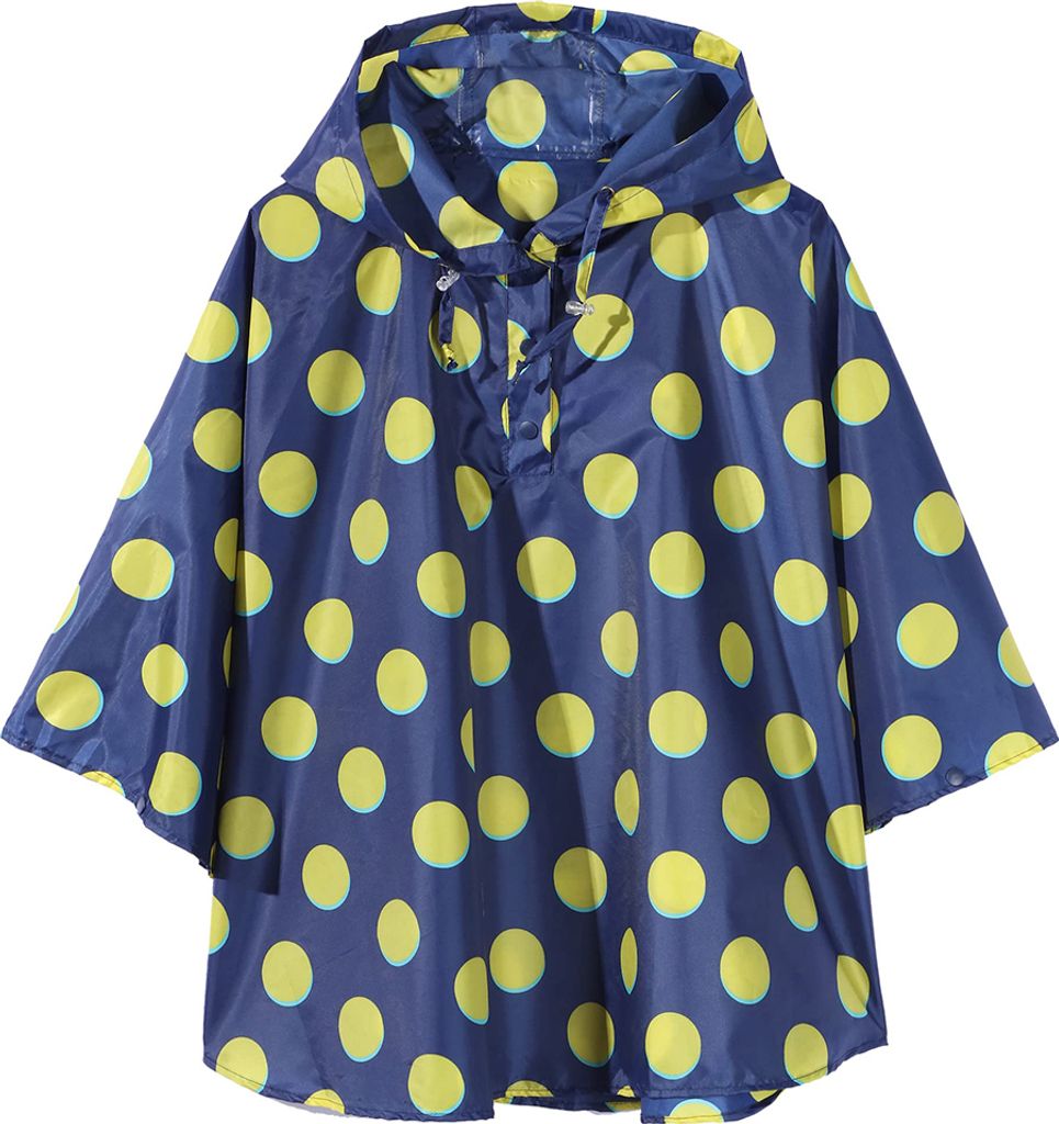 Regenponcho Kinder Wasserdicht Baby Mädchen Jungen Faltbar Produktbild 