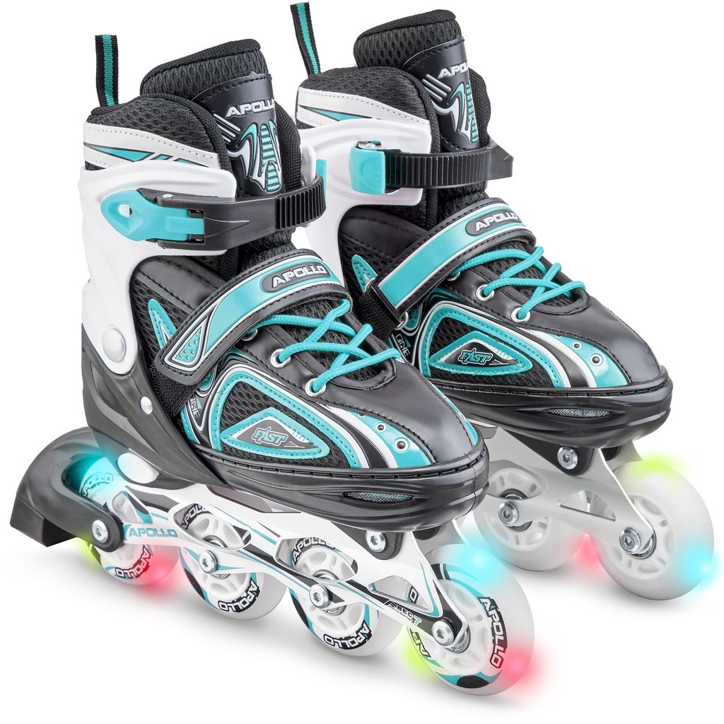 Apollo Super Blade - Regulowane rolki M (35-38) - mennica Zdjęcie produktu 