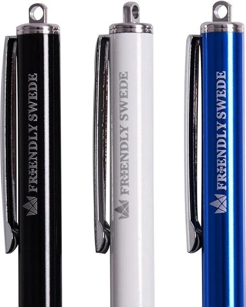 Stylets tactiles avec pointe fine et corps aluminium pour iPad Pro et Air
