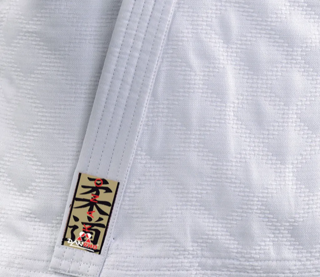 Kimono de Judo Kano Blanc 165 Medium Idéal pour Compétition et Passage - 6