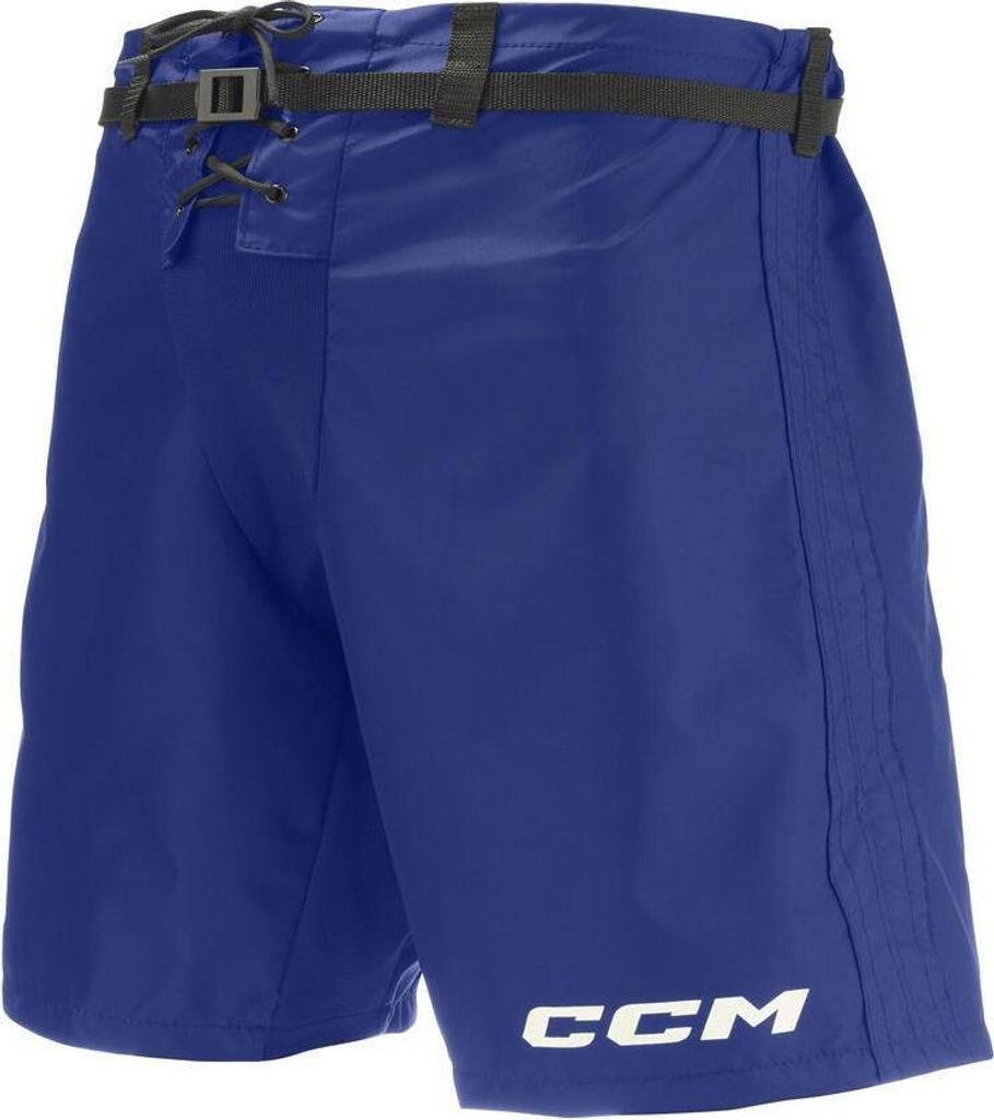 Überhose CCM PP25 mit Klett Senior blau S