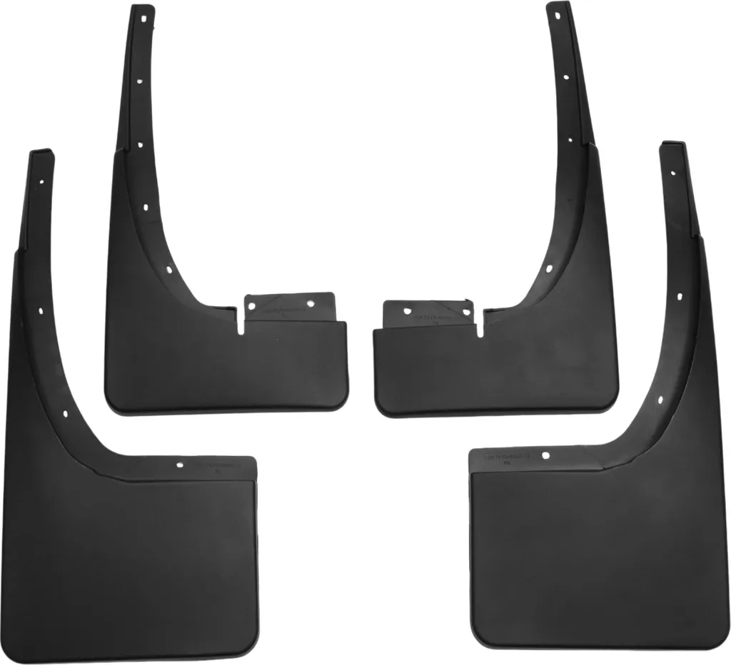 Bavettes de boue Ford Ranger T6 T7 2011-2018 avec kit de montage complet
