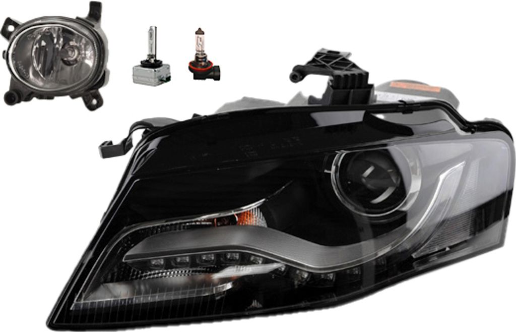 Scheinwerfer Osram Xenarc Night Breaker Laser passend für Audi A4 8K Li Nebel 8K0941029C 8K0941029AJ 8T0941699 8T0941699E Johns