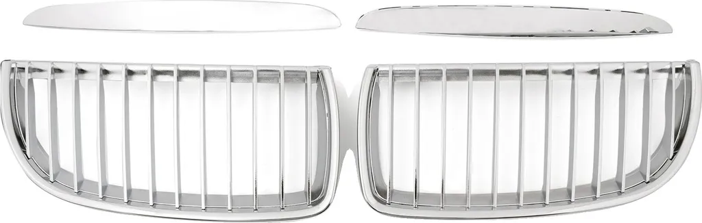 Grille de calandre avant chrome pour personnalisation et look luxe GT
