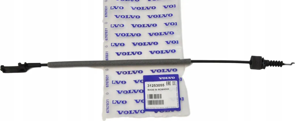 Tringle poignée de porte avant Volvo 31253055 pour régler panne ouverture