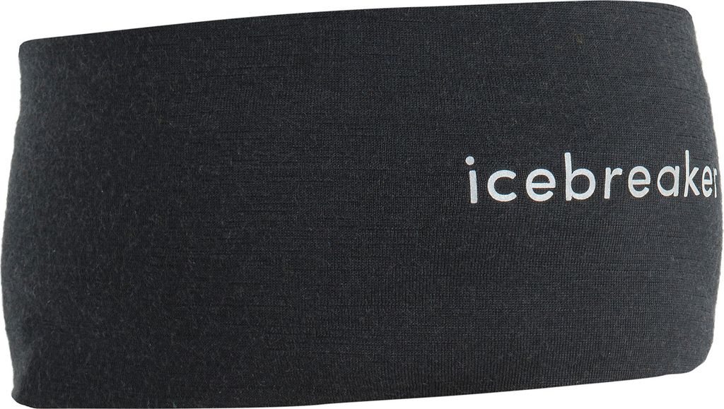 ICEBREAKER U Mer 200 Oasis Headband BLACK
