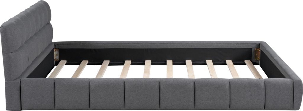 CDGlobal Polsterbett 140 x 200 cm, Jugendbett, Doppelbett Produktbild 8
