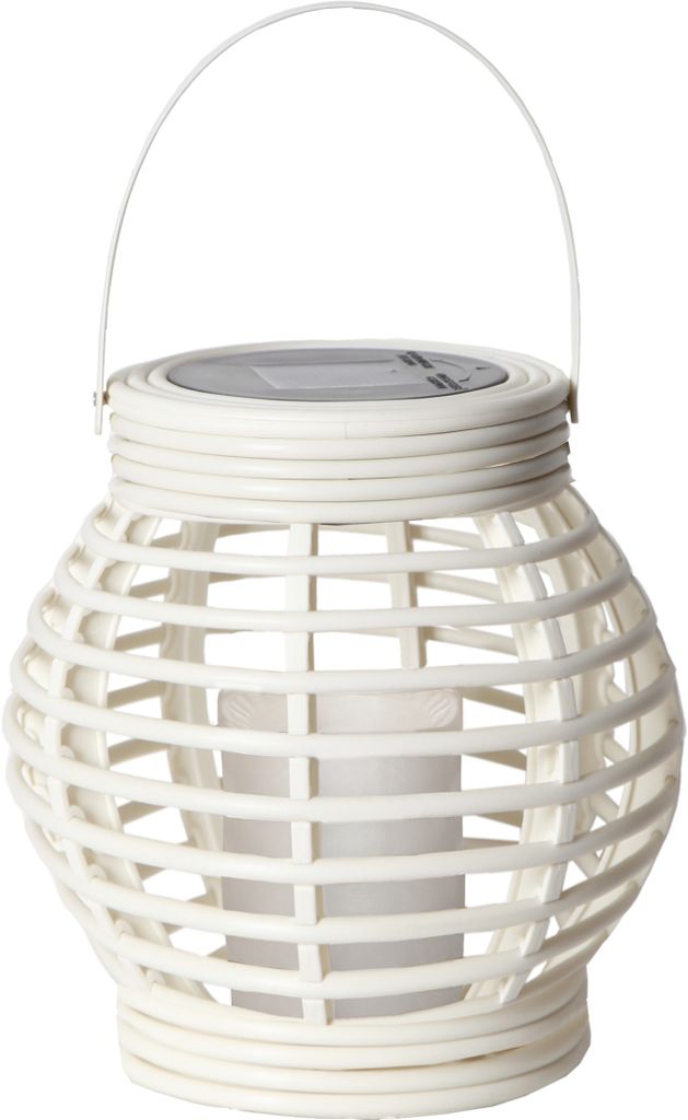 Star Trading 479-28 LED-Solar-Laterne "Rotang"1 warmwhite Produktbild 