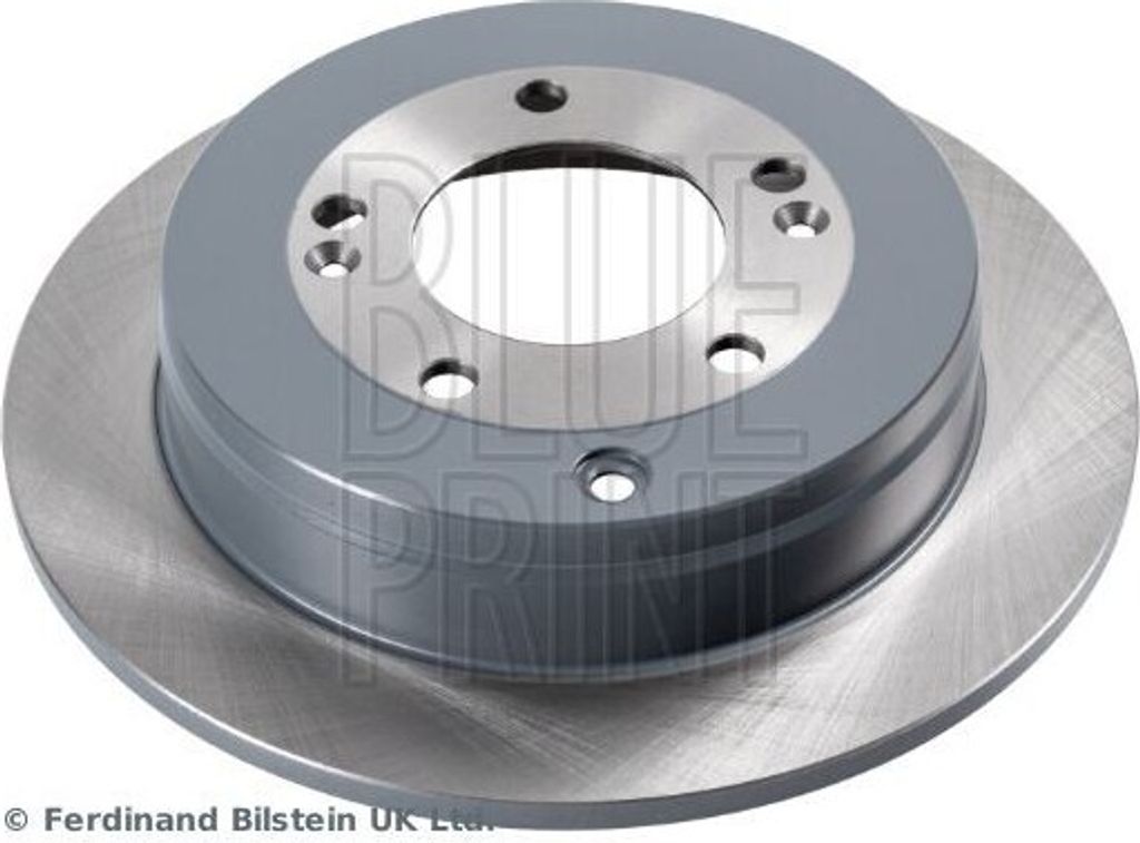 2x BLUE PRINT Bremsscheibe ADG043155 hinten für HYUNDAI GRANDEUR (TG) 54mm 284mm
