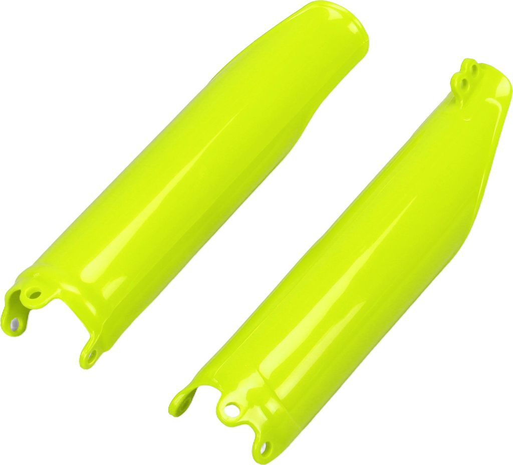 Gabelprotektoren UFO PLAST 2-teilig Verkleidung Gabelabdeckung, Farbe:neongelb