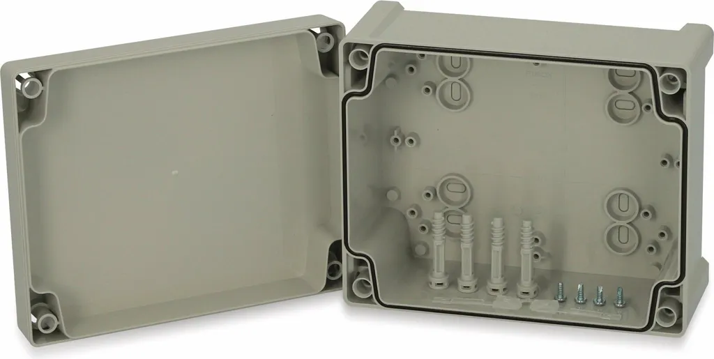 Contenitore ABS Fibox Tempo TA 201610 IP65 201x163x98: Addio Condensa!