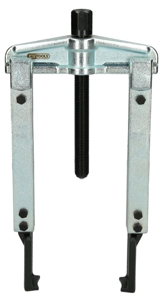 KS Tools Universal-Abzieher 2-armig mit schlanken und verlängerten Haken, 60-200 mm, 220 mm
