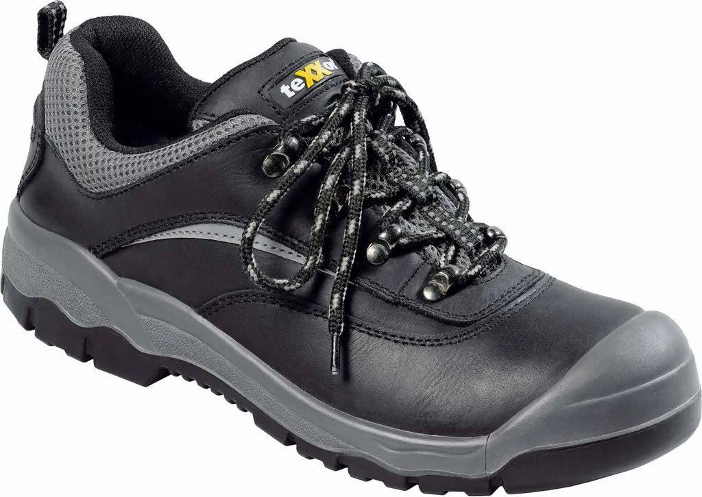 Chaussures de travail basses S3 PERPIGNAN pour protection chantier