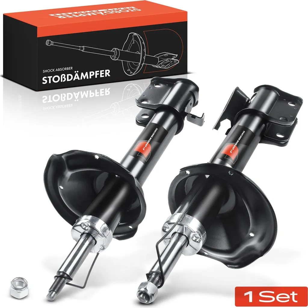 Kit Amortisseur Arrière Subaru Forester SG : Sécurité et Confort 2.5L
