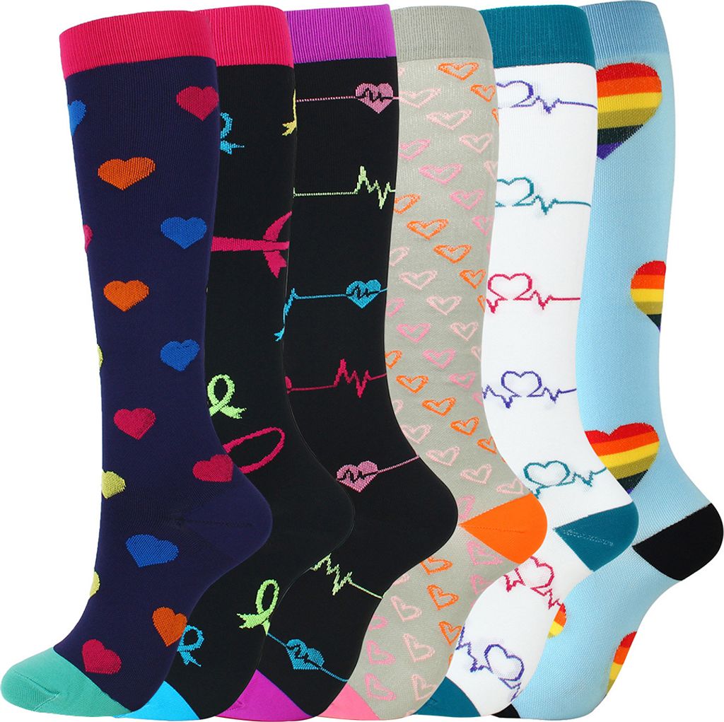 Topchances 6 Paar Socken Unisex Herren Damen Golfsport Short Crew Sportsocken Tennis Socken