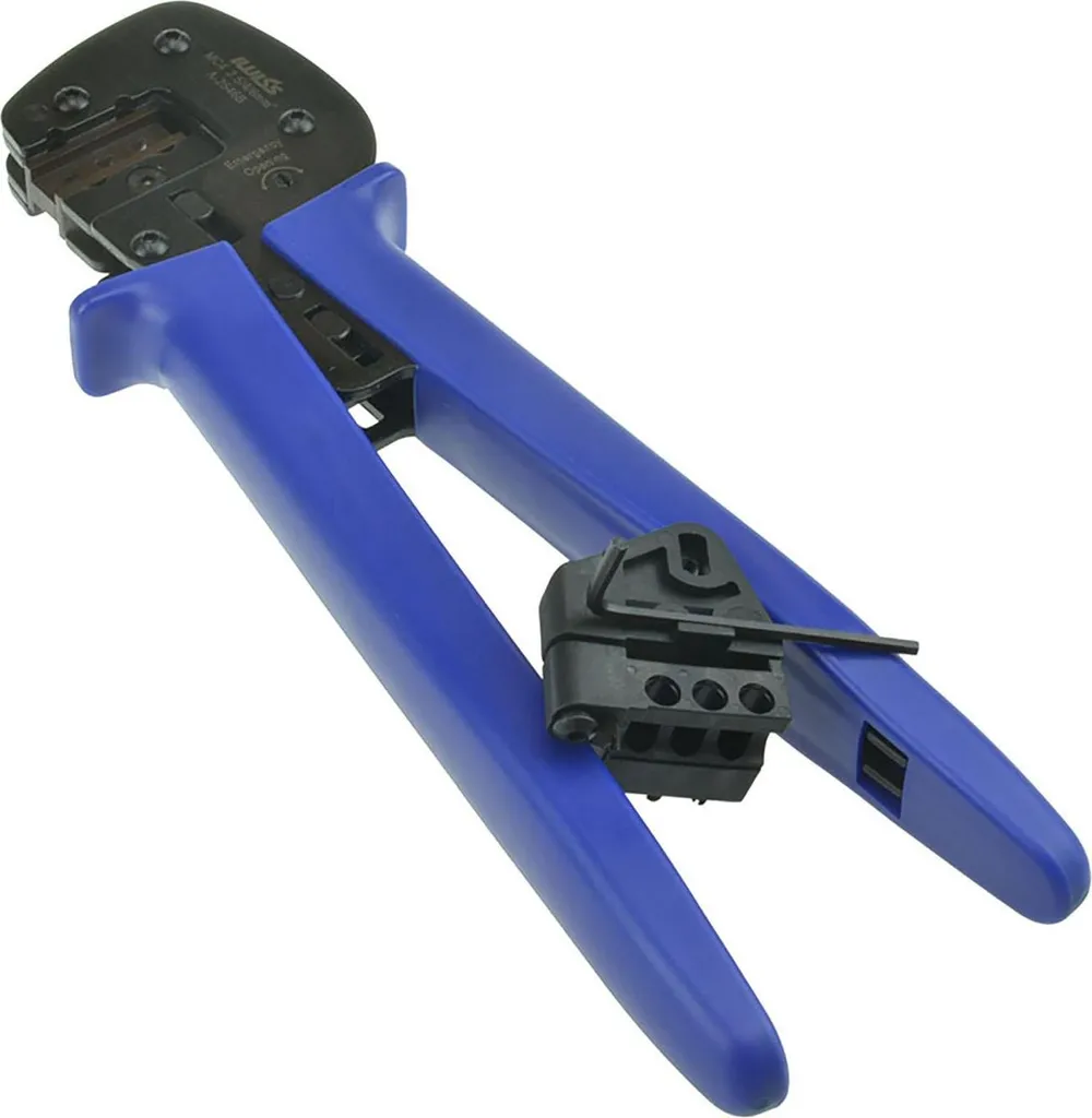Pince à sertir photovoltaïque A-2546B pour câbles 2,5-6 mm² 10 AWG