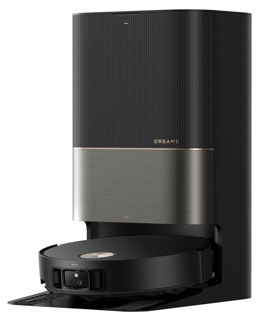 Dreame X50 Ultra 0.395 L Combi Black, Acier inoxydable Image du produit 