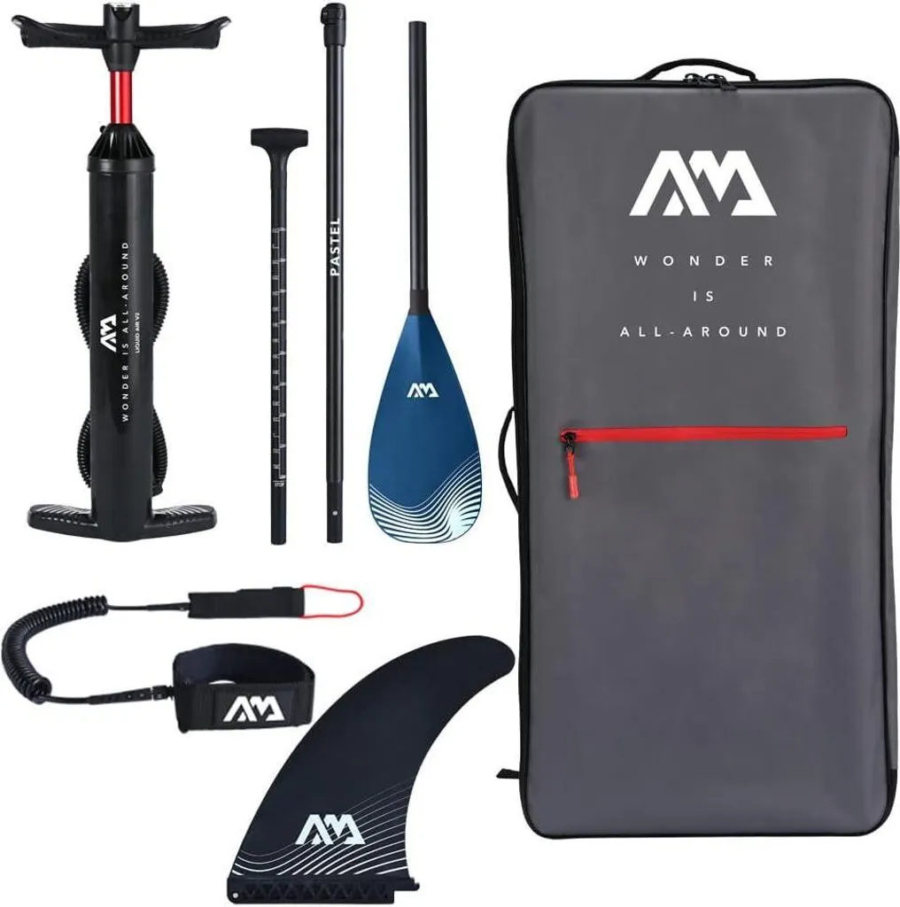 Aqua Marina Magma 11'2 iSUP Planche de Paddle Gonflable Polyvalente 340cm