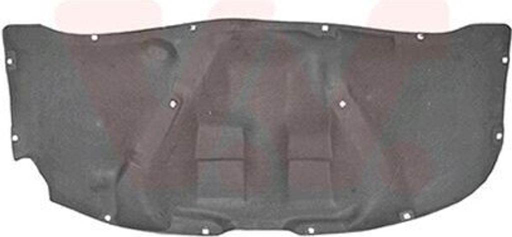 VAN WEZEL 5836460 Motorraumdämmung für VW PASSAT Variant (3B5) Motorhaube Motorhaubendämmung