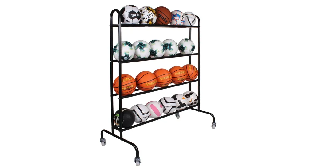 Support de rangement Merco 16 ballons avec structure haute résistance